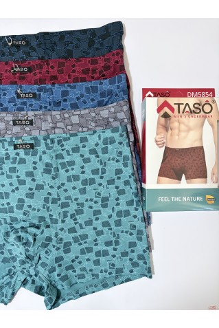 Мужские трусы боксеры из модала Taso 5854